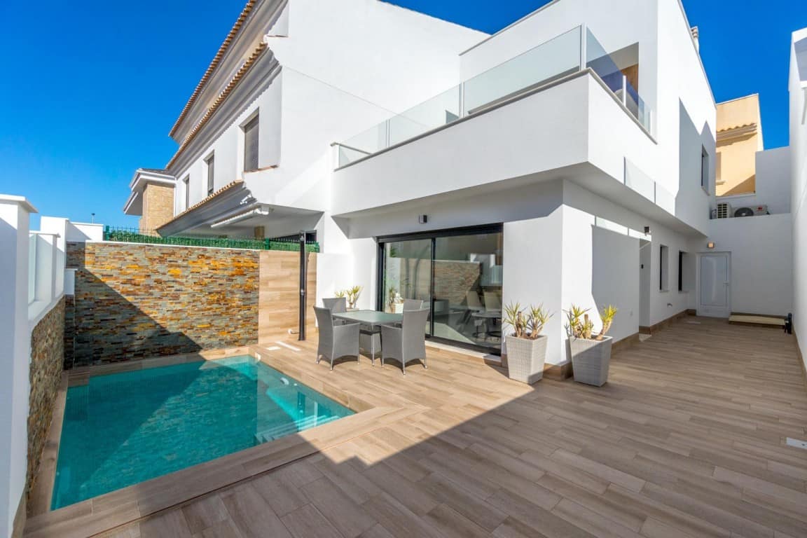 3-bedroom villa in San Pedro del Pinatar